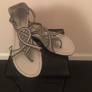 Banana Republic Grey sandals
